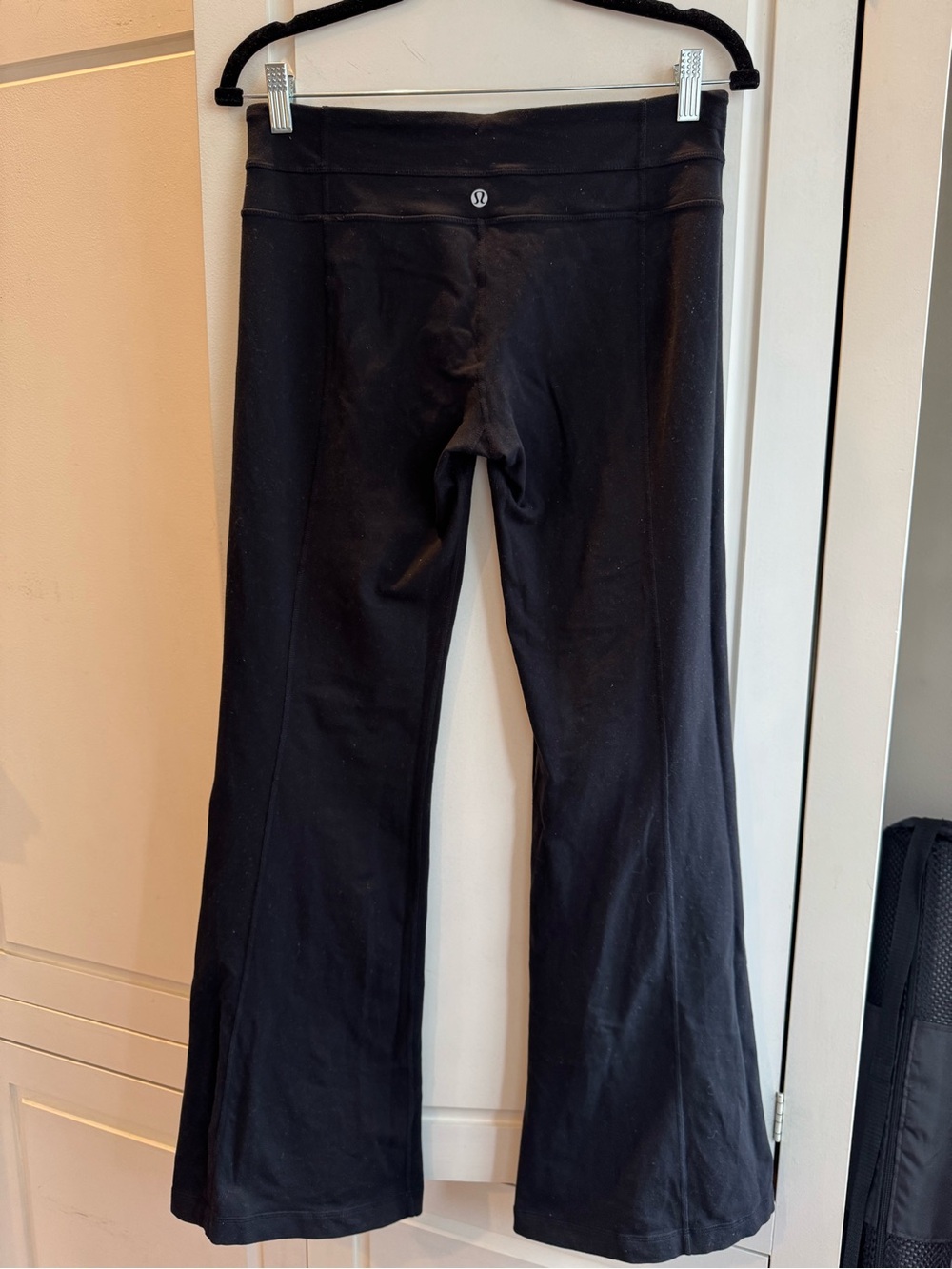 lululemon athletica Kids Black Flare Leggings